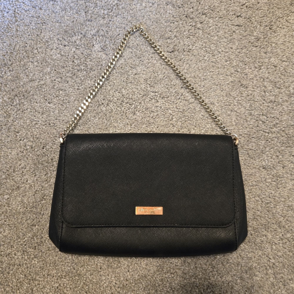 Kate Spade Black With Chain Detail